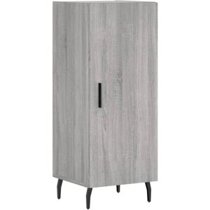 (grey sonoma) vidaXL Sideboard Storage Cabinet Side Cabinet Cupboard White Engin (grey sonoma) vidaXL Sideboard Storage Cabinet Side Cabinet Cupboard White Engin