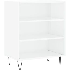 (high gloss white) vidaXL Sideboard Storage Cabinet Cupboard Side Cabinet White (high gloss white) vidaXL Sideboard Storage Cabinet Cupboard Side Cabinet White