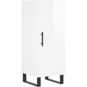 (high gloss white) vidaXL Sideboard Storage Cabinet Side Cabinet Cupboard White (high gloss white) vidaXL Sideboard Storage Cabinet Side Cabinet Cupboard White