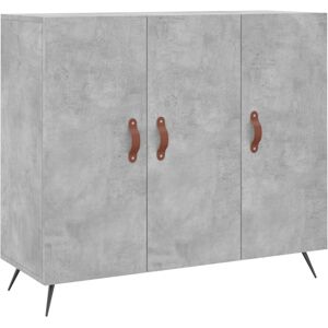 (concrete grey) vidaXL Sideboard Storage Cabinet Side Cabinet Cupboard White Eng (concrete grey) vidaXL Sideboard Storage Cabinet Side Cabinet Cupboard White Eng
