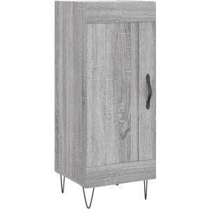 (grey sonoma) vidaXL Sideboard Storage Cabinet Side Cabinet Cupboard White Engin (grey sonoma) vidaXL Sideboard Storage Cabinet Side Cabinet Cupboard White Engin