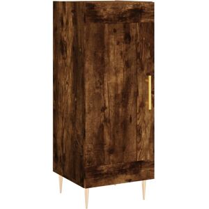 (smoked oak) vidaXL Sideboard Storage Cabinet Side Cabinet Cupboard White Engine (smoked oak) vidaXL Sideboard Storage Cabinet Side Cabinet Cupboard White Engine