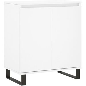 vidaXL White Wooden Sideboard - 60x35x70cm - Storage & Display vidaXL White Wooden Sideboard - 60x35x70cm - Storage & Display
