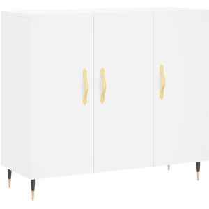 MaisonChic Credenza - White - Durable engineered wood - Spacious storage - Easy assembly - Credenza MaisonChic Credenza - White - Durable engineered wood - Spacious storage - Easy assembly - Credenza