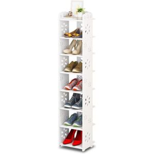 Unbranded (8 Tier) 5/6/7/8 Tier Wood Shoe Rack Storage Shelf Cabinet Organiser Unbranded (8 Tier) 5/6/7/8 Tier Wood Shoe Rack Storage Shelf Cabinet Organiser