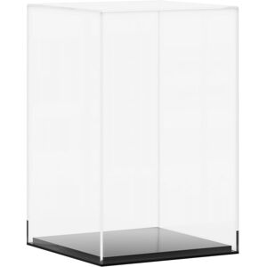 vidaXL Display Box Clear Display Case Acrylic Box Showcase Transparent Acrylic vidaXL Display Box Clear Display Case Acrylic Box Showcase Transparent Acrylic