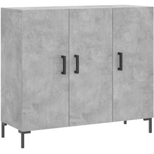 (concrete grey) vidaXL Sideboard Storage Cabinet Cupboard Side Cabinet White Eng (concrete grey) vidaXL Sideboard Storage Cabinet Cupboard Side Cabinet White Eng