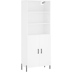 (white, 2 doors) vidaXL Highboard Sideboard Storage Cabinet Home Side Cabinet En (white, 2 doors) vidaXL Highboard Sideboard Storage Cabinet Home Side Cabinet En