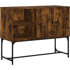 (smoked oak) vidaXL Sideboard Storage Cabinet Buffet Side Cabinet Cupboard Engin (smoked oak) vidaXL Sideboard Storage Cabinet Buffet Side Cabinet Cupboard Engin