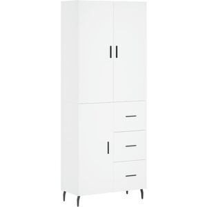 (white, 1 door 3 drawers) vidaXL Highboard Sideboard Storage Cabinet Side Cabine (white, 1 door 3 drawers) vidaXL Highboard Sideboard Storage Cabinet Side Cabine