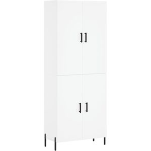 vidaXL White Wooden Sideboard 69.5x34x180 cm - Sideboard vidaXL White Wooden Sideboard 69.5x34x180 cm - Sideboard
