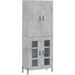 vidaXL Concrete Grey Sideboard - Sideboard vidaXL Concrete Grey Sideboard - Sideboard