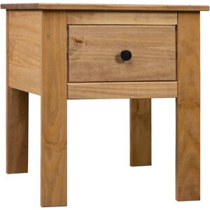 vidaXL Solid Wood Pine Bedside Cabinet Panama Range Natural Bedroom Cabinet vidaXL Solid Wood Pine Bedside Cabinet Panama Range Natural Bedroom Cabinet