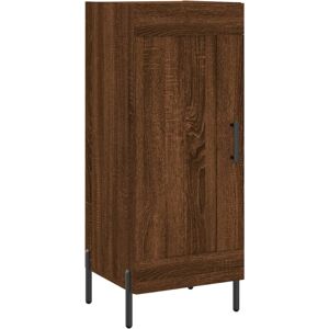 (brown oak) vidaXL Sideboard Storage Side Cabinet Cupboard Sonoma Oak Engineered (brown oak) vidaXL Sideboard Storage Side Cabinet Cupboard Sonoma Oak Engineered