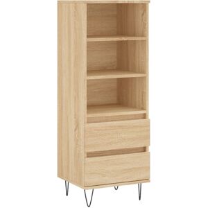 vidaXL Sonoma Oak Highboard - Industrial Storage vidaXL Sonoma Oak Highboard - Industrial Storage