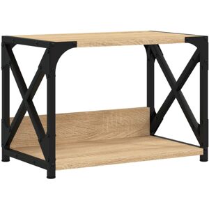 (Sonoma oak) vidaXL Printer Stand Desk Organiser Printer Table Stand 2-Tier Engi (Sonoma oak) vidaXL Printer Stand Desk Organiser Printer Table Stand 2-Tier Engi