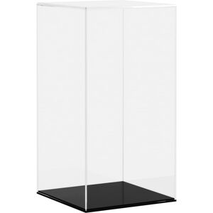 vidaXL Display Box Transparent Acrylic Case - Display Type vidaXL Display Box Transparent Acrylic Case - Display Type