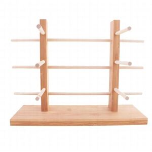 Unbranded (3 Layer) Wood Sunglasses Glass Rack Frame Display Stand Holder Organizer Unbranded (3 Layer) Wood Sunglasses Glass Rack Frame Display Stand Holder Organizer