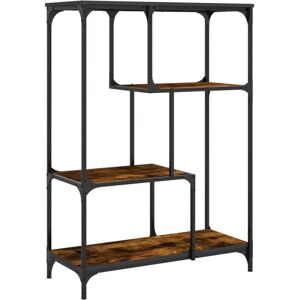 (smoked oak, 81 x 36 x 115 cm) vidaXL Bookshelf Office Storage Cabinet Book Shel (smoked oak, 81 x 36 x 115 cm) vidaXL Bookshelf Office Storage Cabinet Book Shel