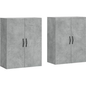 (concrete grey) vidaXL Wall Mounted Cabinets Storage Cabinet Cupboard Display Ca (concrete grey) vidaXL Wall Mounted Cabinets Storage Cabinet Cupboard Display Ca