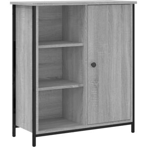 (grey sonoma) vidaXL Sideboard Storage Cupboard Highboard Home Side Cabinet Engi (grey sonoma) vidaXL Sideboard Storage Cupboard Highboard Home Side Cabinet Engi