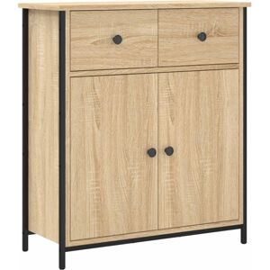 (sonoma oak) vidaXL Sideboard Storage Cupboard Highboard Home Side Cabinet Engin (sonoma oak) vidaXL Sideboard Storage Cupboard Highboard Home Side Cabinet Engin