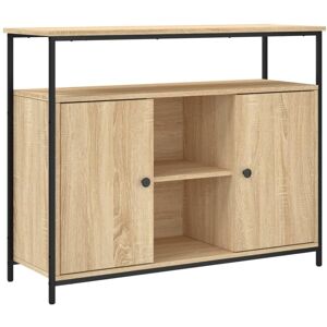 (sonoma oak) vidaXL Sideboard Storage Cupboard Highboard Home Side Cabinet Engin (sonoma oak) vidaXL Sideboard Storage Cupboard Highboard Home Side Cabinet Engin