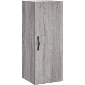 (grey sonoma) vidaXL Wall Mounted Cabinet Storage Cabinet Wall Cupboard Engineer (grey sonoma) vidaXL Wall Mounted Cabinet Storage Cabinet Wall Cupboard Engineer