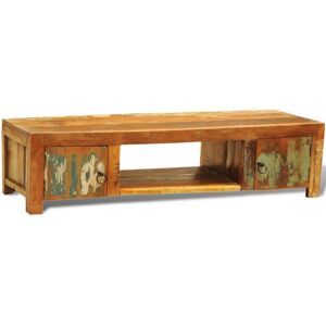 vidaXL Reclaimed Vintage Wood TV Stand - Stylish Storage vidaXL Reclaimed Vintage Wood TV Stand - Stylish Storage