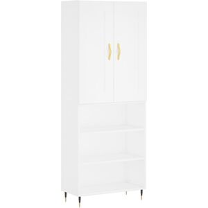 (white, 3 shelves) vidaXL Highboard Sideboard Storage Cabinet Home Side Cabinet (white, 3 shelves) vidaXL Highboard Sideboard Storage Cabinet Home Side Cabinet