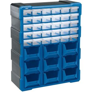 Draper 30 Drawer 9 Bin Organiser Draper 30 Drawer 9 Bin Organiser