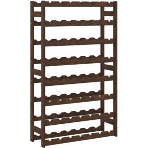 (brown, 56 bottle) vidaXL Wine Rack Wine Shelf Bottle Holder Wine Drinking Rack (brown, 56 bottle) vidaXL Wine Rack Wine Shelf Bottle Holder Wine Drinking Rack