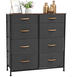 Unbranded 8 Drawer Dresser Fabric Chest of Drawers 4-tier Storage Organizer Unit Unbranded 8 Drawer Dresser Fabric Chest of Drawers 4-tier Storage Organizer Unit