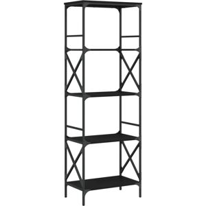 (black, 59 x 35 x 171 cm) vidaXL Bookcase Bookshelf Storage Cabinet Book Rack Sh (black, 59 x 35 x 171 cm) vidaXL Bookcase Bookshelf Storage Cabinet Book Rack Sh