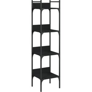 (black, 35 x 30 x 138.5 cm) vidaXL Bookshelf Bookcase Storage Cabinet Shelving U (black, 35 x 30 x 138.5 cm) vidaXL Bookshelf Bookcase Storage Cabinet Shelving U