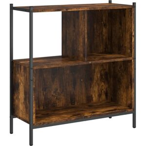 (smoked oak) vidaXL Bookcase Bookshelf Storage Cabinet Shelving Unit Rack Engine (smoked oak) vidaXL Bookcase Bookshelf Storage Cabinet Shelving Unit Rack Engine