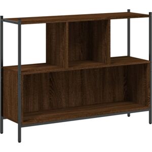 (brown oak) vidaXL Bookcase Bookshelf Storage Cabinet Shelving Smoked Oak Engine (brown oak) vidaXL Bookcase Bookshelf Storage Cabinet Shelving Smoked Oak Engine
