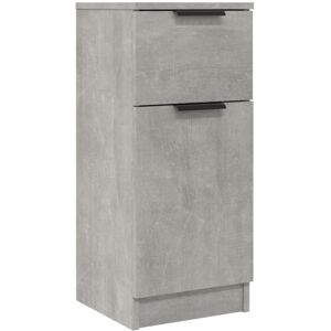 (Concrete grey, 1) vidaXL Sideboard Cabinet Home Organiser Cupboard Side Cabinet (Concrete grey, 1) vidaXL Sideboard Cabinet Home Organiser Cupboard Side Cabinet