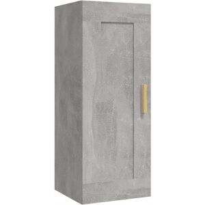 (Concrete grey) vidaXL Wall Cabinet Hanging Storage Cabinet Wall Cupboard Engine (Concrete grey) vidaXL Wall Cabinet Hanging Storage Cabinet Wall Cupboard Engine