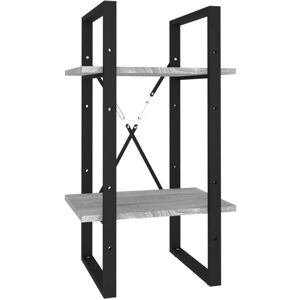 (Grey sonoma, 40 x 30 x 70 cm (W x D x H)) vidaXL Book Cabinet Engineered Wood/S (Grey sonoma, 40 x 30 x 70 cm (W x D x H)) vidaXL Book Cabinet Engineered Wood/S