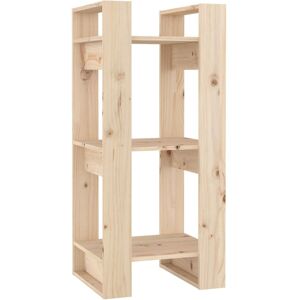 (brown) vidaXL Solid Wood Pine Book Cabinet/Room Divider Storage Shelf Multi Col (brown) vidaXL Solid Wood Pine Book Cabinet/Room Divider Storage Shelf Multi Col