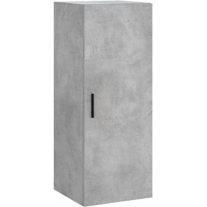 (concrete grey) vidaXL Wall Mounted Cabinet Storage Cabinet Side Cabinet White E (concrete grey) vidaXL Wall Mounted Cabinet Storage Cabinet Side Cabinet White E