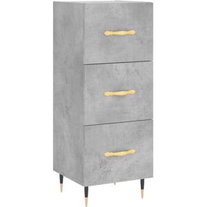 (concrete grey) vidaXL Sideboard Storage Cabinet Cupboard Side Cabinet White Eng (concrete grey) vidaXL Sideboard Storage Cabinet Cupboard Side Cabinet White Eng