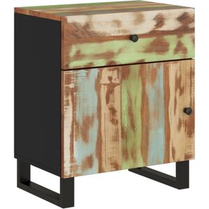 vidaXL Bedside Cabinet - Nightstand with Storage vidaXL Bedside Cabinet - Nightstand with Storage