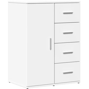 (white) vidaXL Sideboard Storage Cupboard Side Cabinet Highboard White Engineere (white) vidaXL Sideboard Storage Cupboard Side Cabinet Highboard White Engineere