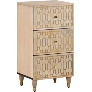 vidaXL Side Cabinet Storage Cabinet Buffet Cupboard Sideboard Solid Wood Mango vidaXL Side Cabinet Storage Cabinet Buffet Cupboard Sideboard Solid Wood Mango