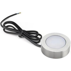 Bright Source LED Circular Under Cabinet Cupboard Unit Shelf Light, Satin Nickel Bright Source LED Circular Under Cabinet Cupboard Unit Shelf Light, Satin Nickel
