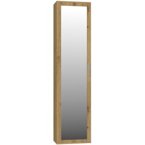 TOPESHOP Atara - Hall cupboard with large mirror - 180x50x35 cm TOPESHOP Atara - Hall cupboard with large mirror - 180x50x35 cm