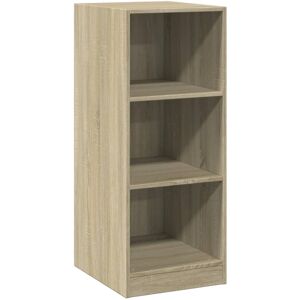 VidaXL Sonoma Oak Wardrobe 48x41x102 cm - Wardrobe Storage Furniture VidaXL Sonoma Oak Wardrobe 48x41x102 cm - Wardrobe Storage Furniture