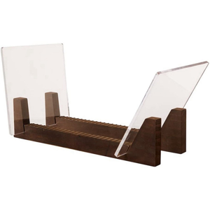 Unbranded Vinyl Record Storage Holder Wooden LP Vinyl Album Desktop Rack Unbranded Vinyl Record Storage Holder Wooden LP Vinyl Album Desktop Rack